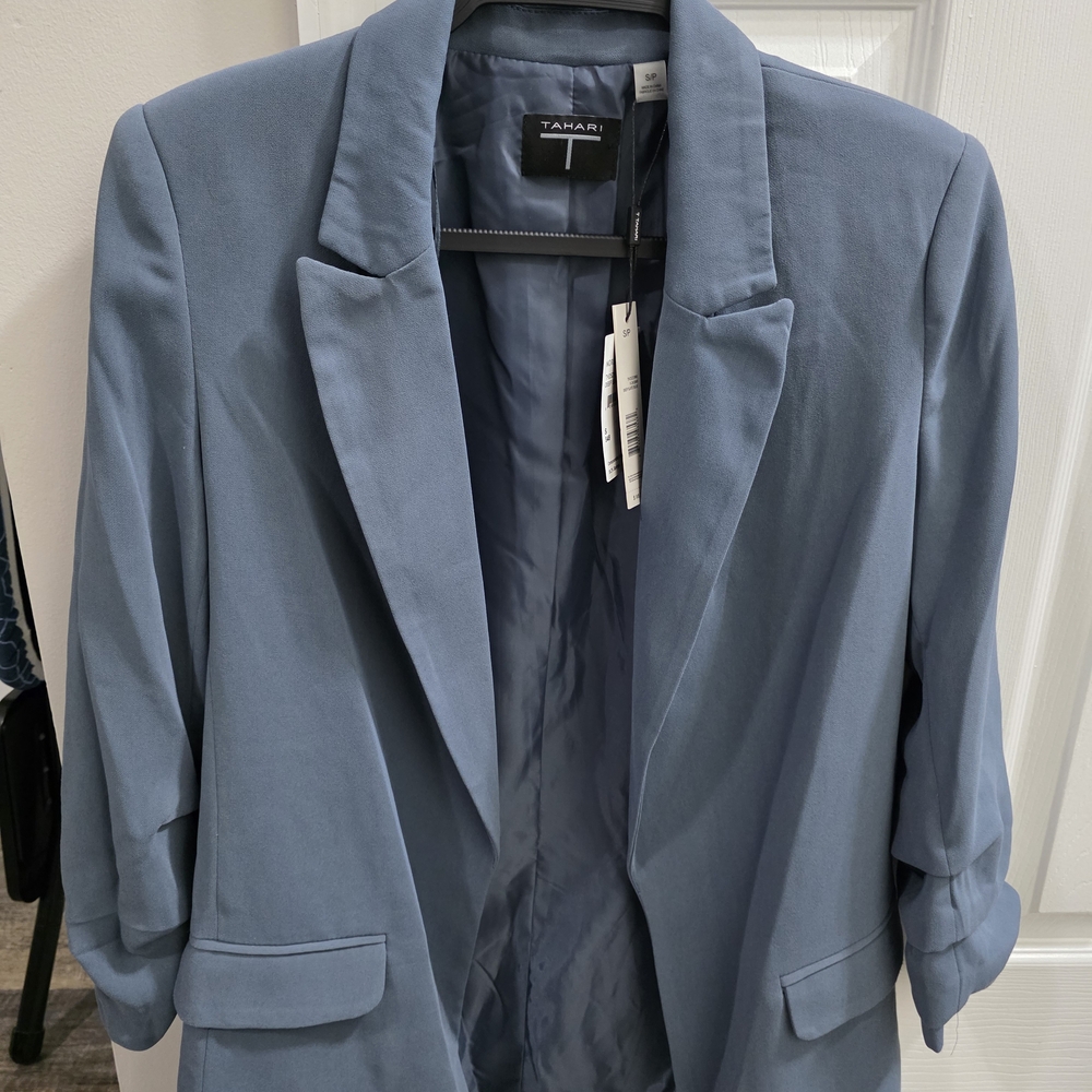 Tahari Blue Women's Blazer